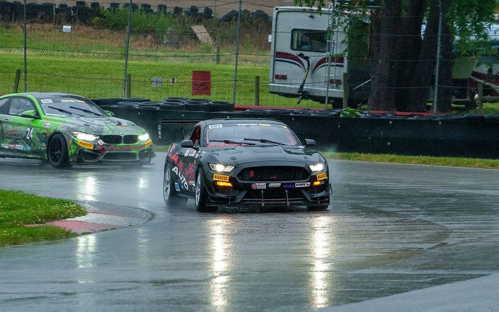 Wlostowski is F.A.S.T. at Mid Ohio for Second SGT Podium this Season